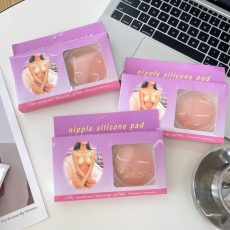 批发实拍~隐形硅胶乳贴胸贴乳头贴防凸点超薄透气游泳必备防下垂防滑