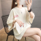 实拍6535棉包领抖音好质量 闺蜜装排球服运动短袖T恤女轮播图4