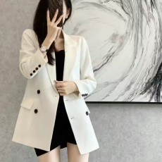 批发英伦风高级感小西装外套女韩版2023春秋新款休闲时尚西服小众上衣