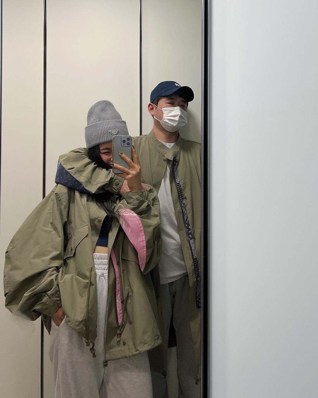 现货军绿色工装风衣中长款春秋季新款休闲长短大衣外套