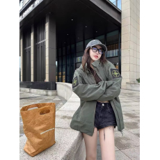 批发春季新款石头户外机能岛冲锋衣外套宽松男女情侣款防风登山夹克潮