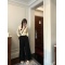 锈与骨 轻松裤 长裤女春夏超舒服清凉天丝裤子高腰阔腿休闲裤轮播图5