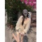 callmeear//一点点sexy挂脖修身显瘦连衣裙春夏性感包臀短裙轮播图3