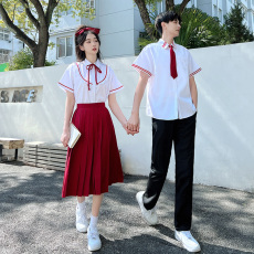 批发大量有货 实拍情侣装合唱演出服毕业服学院风学生班服套装jk制服