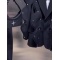 2023早春小香风气质名媛冷淡系高级感小众设计黑色休闲西装外套女轮播图3