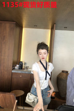 THEHANDLE雏菊少女 辣妹牛仔裙 *裤裙设计感小众显瘦高腰a字短裙