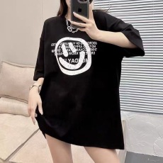 2023春夏上新！韩国东大门短袖女网红笑脸宽松显瘦T恤打底衫T恤
