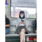 后包领 印花 夏黑白撞色polo衫宽松短袖男女 同款轮播图3