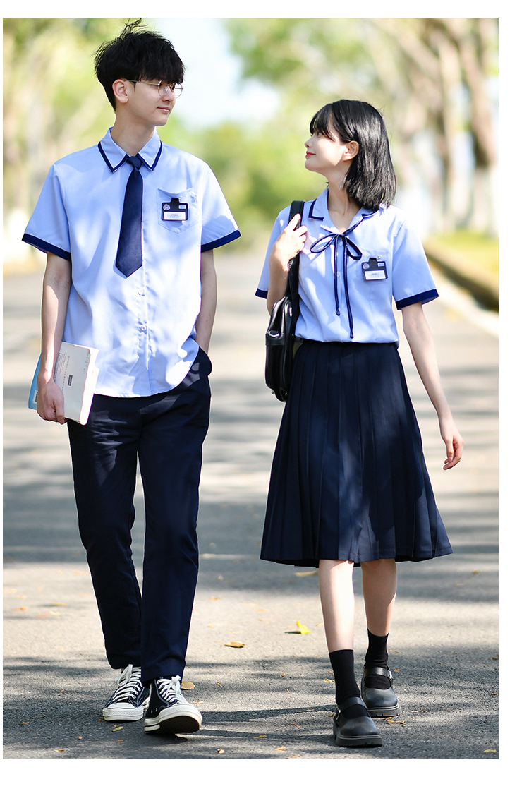 实拍已出货 情侣装初高中生毕业礼服学院风学生班服jk制服套装-大小姐