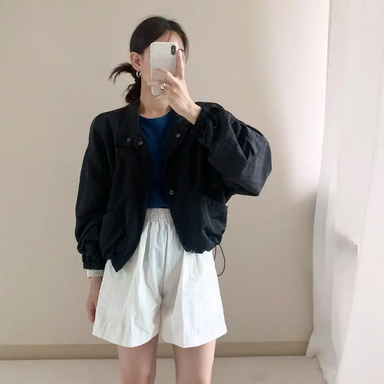 러블리 후드 가디건 상세 이미지 1