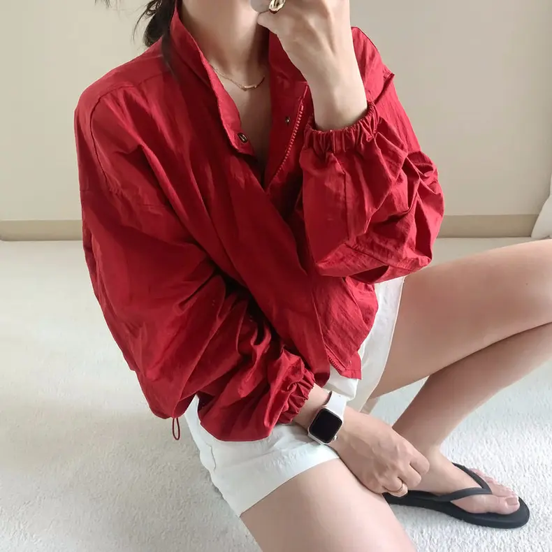 러블리 후드 가디건 상세 이미지 4