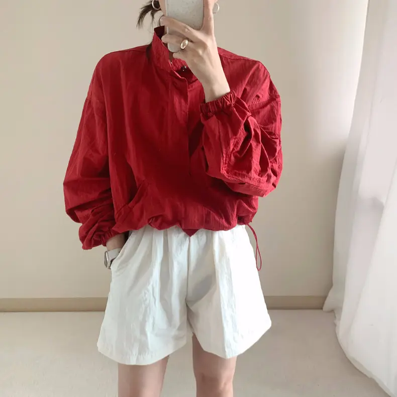러블리 후드 가디건 상세 이미지 8