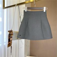 批发一线大品牌清仓捡漏剪标女装外贸尾货<b class='q'>原</b>单纯色高腰A字半身短裤裙