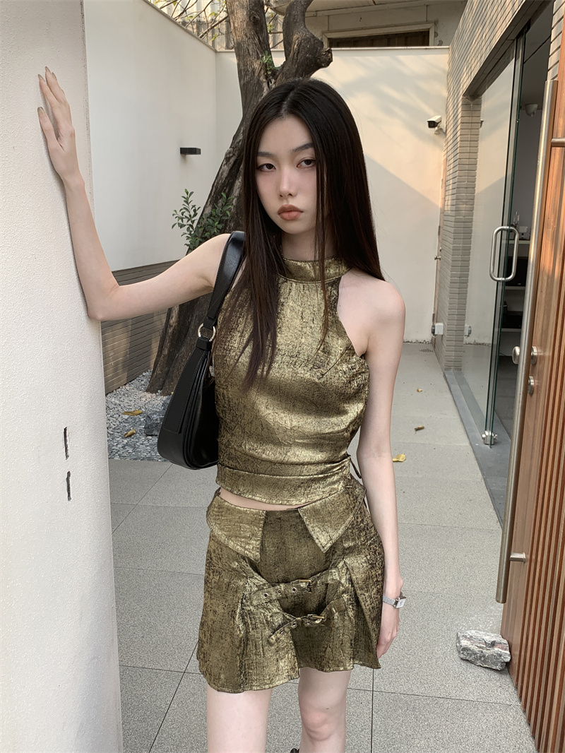 특별 공예 천 주름 장식 원단 금 몸매 가꾸기 단추 세트 디자인 센스 작은 대중