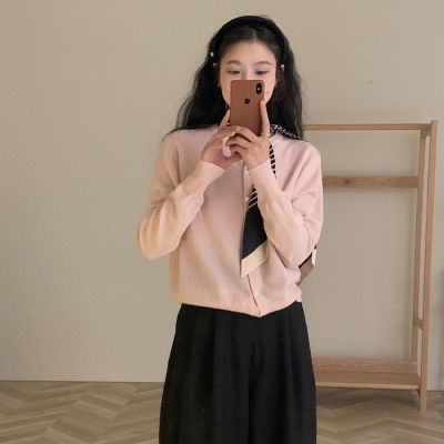 IMISS法式气质通勤高级感简约百搭吊带裙连衣裙女潮2023春秋新款