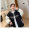 65鱼鳞复合牛奶丝重工毛巾绣中大童棒球服儿童开衫女童外套轮播图2