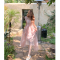 JMSHOP 蝴蝶仙子 裙子女夏显瘦甜美公主裙夏季短款仙气连衣裙轮播图5
