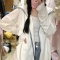 2023女拉链防晒外套女夏宽松连帽开衫长袖t恤慵懒休闲超火上衣服轮播图3
