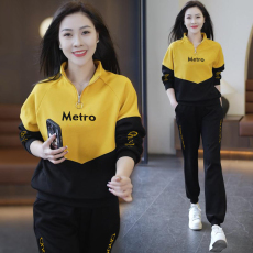 批发官图 休闲套装女两件套2026春秋季新款时尚洋气<b class='q'>宽松</b>显瘦<b class='q'>卫衣</b>卫裤