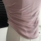 早安樊樊 网纱拼接不规则吊带背心女性感辣妹修身设计感无袖上衣轮播图4