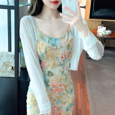 批发已出货 2026春夏实拍大码 新款雪纺防晒衫