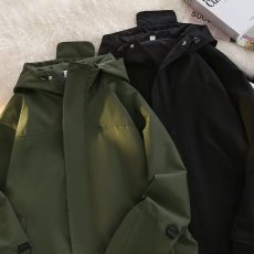 批发双层有内里男女情侣装防水冲锋衣夹克外套
