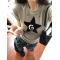纯棉 美式辣妹短款短袖T恤小众紧身打底衫上衣女夏季内搭修身轮播图4