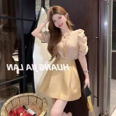 网红女神范气质女装名媛高端职业轻奢小香风半身裙子两件套装夏季