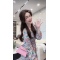 TX 新款春季莫奈花园下午茶绝美连衣裙2023轮播图4