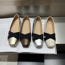 批发平底晚晚玛丽珍单鞋女鞋子2023爆款气质豆豆鞋