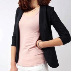 批发亚麻小西装<b class='q'>外套</b>女2026新款韩版流行显瘦网红休闲亚麻白色西服上衣