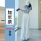 白色加长款