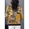 实拍2023妈妈新款短款棒球服外套女阔太太时尚女士大码夹克防晒衫轮播图6