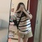 短袖女夏季2023新款盐系轻熟小个子微胖显瘦减龄遮肉t恤上衣套装轮播图4