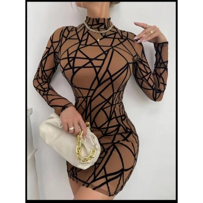 性感网纱长袖连体衣修身打底衫弹力上衣芭蕾拉丁舞蹈服连身衣女装