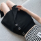 实拍#大码女装2023夏季新款百搭高腰A字裙胖妹妹遮胯显瘦休闲短裙轮播图3