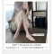 2023新款水钻仙女风钻带显瘦浅口尖头磨砂低跟单鞋35-39码轮播图2