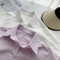 YUYUREAL- 珍妮弗日记 紫色长袖衬衫女春秋款法式设计感小众上衣轮播图5