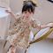 女童碎花连衣裙2023夏季新款韩版洋气公主裙中大童宝宝短袖裙子潮轮播图5