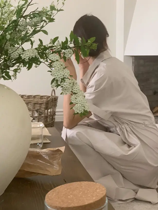 INS 극세한 기본 셔츠 원피스 상세 이미지 31