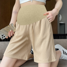 批发孕妇裤子短裤夏季外穿<b class='q'>打底裤</b>五分休闲阔腿裤子小个子冰丝大码薄款