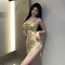 实拍~亮面金色吊带连衣裙开叉包臀裙高级感辣妹性感夜店修身裙子轮播图1