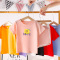 儿童夏季套装新款男女童短袖短裤运动韩版卡通纯棉两件套潮轮播图2