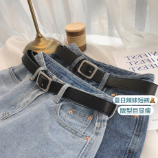 宽松阔腿牛仔短裤女2023新款春夏季显瘦百搭高腰裤子五分热裤ins