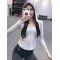 健身女孩连帽拉链运动外套休闲春秋跑步长袖瑜伽服上衣紧身夹克新轮播图2