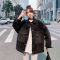 实拍短款牛仔外套女春秋2023春秋新款韩版宽松原宿风bf上衣ins潮轮播图2