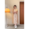 应小姐春日赋夏季中式禅意开衫+国风水滴扣改良旗袍MY3CQL25轮播图6