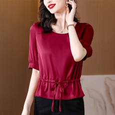 批发衬衫2024年夏季新款法式设计感衬衣百搭显瘦<b class='q'>上衣</b>