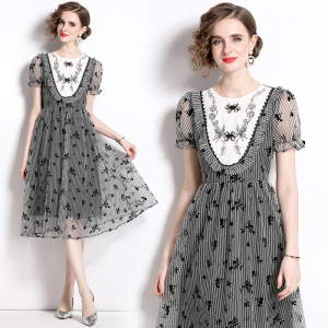 RM23920#旗袍高端气质女国风改良高级感新中式连衣裙