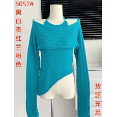 批发2023夏季新款设计感纯欲风一字肩长袖罩衫+斜三角吊带